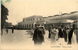 Alexandria - Railway Station - Alexandrië