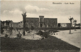 Alexandria - Ecole Arabe - Alexandrie