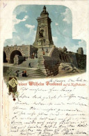 Kaiser Wilhelm Denkmal Auf Dem Kyffhäuser - Kyffhaeuser