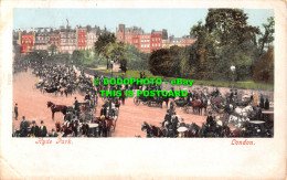 R542589 London. Hyde Park. Postcard - Autres & Non Classés