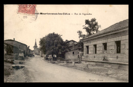 55 - SAINT-MAURICE-SOUS-LES-COTES - RUE DE SIGNEULLES - EDITEUR MICHEL - Autres & Non Classés