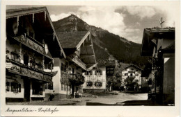Marquartstein - Dorfstrasse - Traunstein