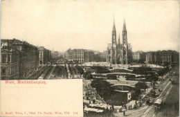 Wien - Maximilianplatz - Sonstige & Ohne Zuordnung