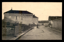 55 - LEROUVILLE - RUE NEUVE - VINS EN GROS PAUL DEVILLE - EDITEUR PAPETERIE LORRAINE - Lerouville