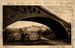 Plauen - Friedrich August Brücke - Plauen