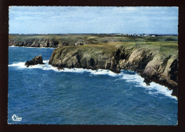 56 - ILE DE GROIX - VUE AERIENNE, LE PORT ST-NICOLAS - Groix