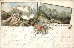 Gruss Aus Admont - Litho - Admont