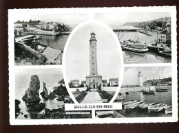 56 - BELLE-ISLE-EN-MER - MULTIVUES - LE PHARE - Belle Ile En Mer