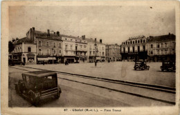 Cholet - Place Travot - Cholet