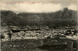 Cape Town And Table Mountain - Zuid-Afrika