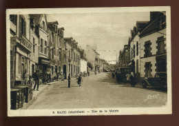 56 - BAUD - RUE DE LA MAIRIE - Baud