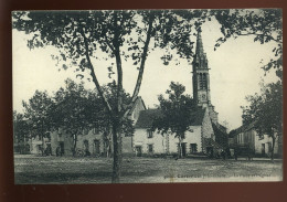 56 - CARENTOIR - LA PLACE ET L'EGLISE - Andere & Zonder Classificatie