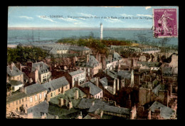 56 - LORIENT - VUE PANORAMIQUE - CARTE COLORISEE - Lorient