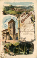 Gruss Aus Oberstenfeld - Litho - Ludwigsburg