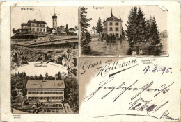 Gruss Aus Heilbronn - Litho 1895 - Heilbronn