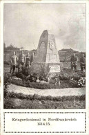 Kriegerdenkmal In Nordfrankreich - Feldpost - Monuments Aux Morts