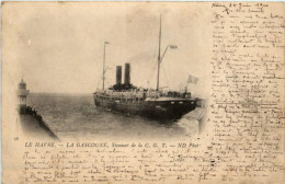 Le Havre - La Gascogne - Steamers