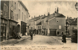 Jussey - Rue Gambetta - Altri & Non Classificati