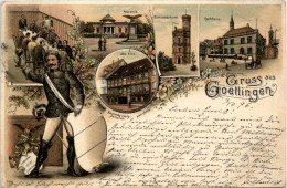 Gruss Aus Göttingen - Litho 1896 - Göttingen