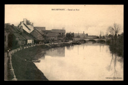 56 - MALESTROIT - CANAL ET PORT - Malestroit