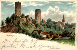 Kohren - Frohburg - Litho - Sonstige & Ohne Zuordnung