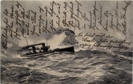 Torpedoboots Angriff In Der Nordsee - Guerre