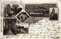 Gruss Aus Beuron - Litho - Sigmaringen