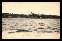 56 - LARMOR-BADEN -  GOLFE DU MORBIHAN - L'ILE BERDER - Larmor-Plage