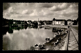 56 - PONTIVY - LE BLAVET ET LES LAVANDIERES - LAVEUSES - LESSIVE - Pontivy