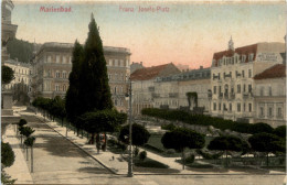 Marienbad - Franz Josefs Platz - Tschechische Republik