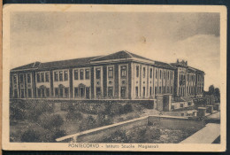 °°° 30844 - PONTECORVO - ISTITUTO MAGISTRALE (FR) 1943 °°° - Andere & Zonder Classificatie