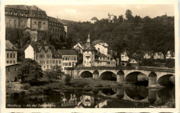 Weilburg - An Der Lahnbrücke - Weilburg