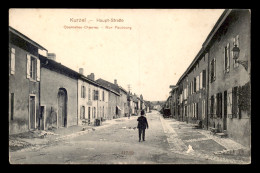 57 - COURCELLES-CHAUSSY - KURZEL - RUE FAUBOURG - Autres & Non Classés