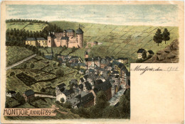 Montjoie - Litho - Monschau