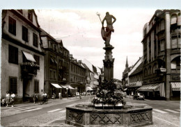 Offenburg - Neptunbrunnen - Offenburg