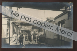 57 - MONTIGNY-LES-METZ - INCENDIE DU PETIT SEMINAIRE ST-LOUIS DE GONZAGUE - CARTE PHOTO ORIGINALE - Autres & Non Classés