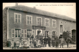 57 - LAFRIMBOLLE - FRONTIERE DE CIREY A LASSEMBERN - CAFE BRINDEL - Altri & Non Classificati