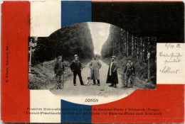 Frontiere Franco Allemande Schirmeck - Schirmeck