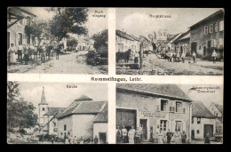 57 - ROMELFING - ROMMELFINGEN - EPICERIE JOSEPH UNTEREINER - 4 VUES - Autres & Non Classés