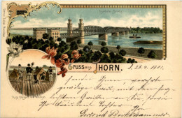 Gruss Aus Thorn - Litho - Polen