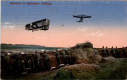 Infanterie In Befestigter Stellung - Feldpost - War 1914-18