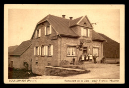 57 - EGELSHARDT - RESTAURANT DE LA GARE - FRANCOIS MISCHLER PROPRIETAIRE - Autres & Non Classés