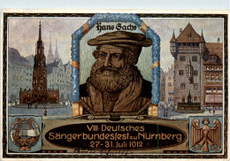 Sängerbundfest Zu Nürnberg 1912 - Hans Sachs - Nuernberg