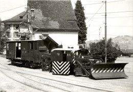 Speicher Schneepflug - Eisenbahn - Autres & Non Classés