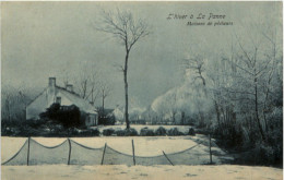 La Panne A Hiver - Maisons De Pecheurs - De Panne