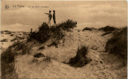 La Panne - Sur Les Dunes - De Panne