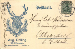 Aug. Dölling - Wohlhausen Bei Markneukirchen - Markneukirchen
