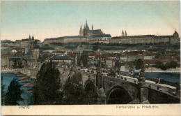 Prag - Karlsbrücke - Tschechische Republik