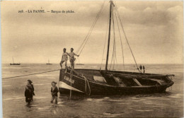 La Panne - Barque De Peche - De Panne