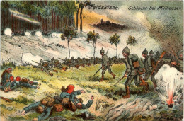 Schlacht Bei Mülhausen - War 1914-18